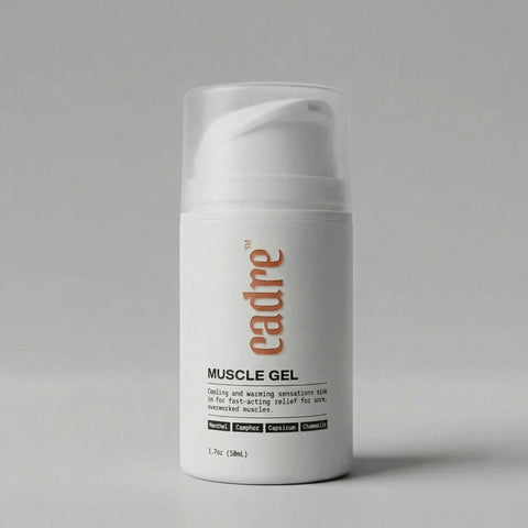 Cadre Muscle Recovery Gel