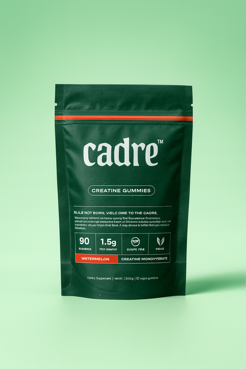 Cadre Creatine Gummies
