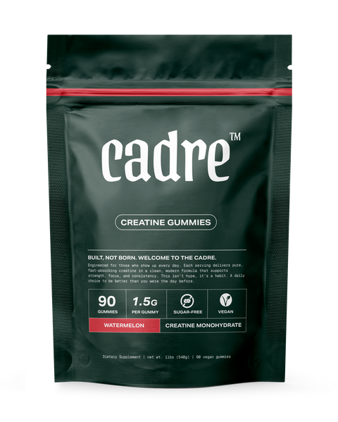 Cadre Creatine Gummies