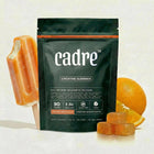 Cadre orange creamsicle creatine gummies made with creatine monohydrate sugar free vegan formula